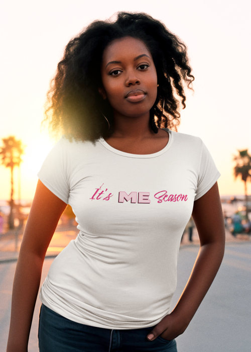 It's Me Season Short-Sleeved Women's Crew T-Shirt Classic Fit, Sizes S-5XL